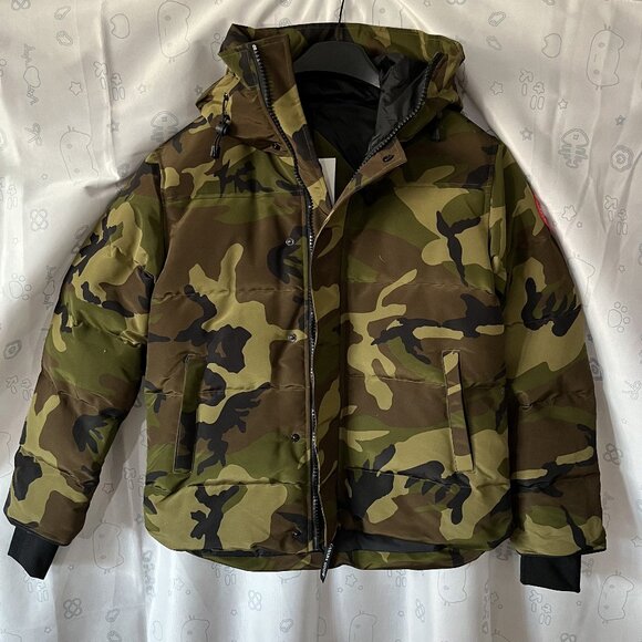 Canada Goose Other - Canada Goose Expedition Series Camouflage Down Jacket